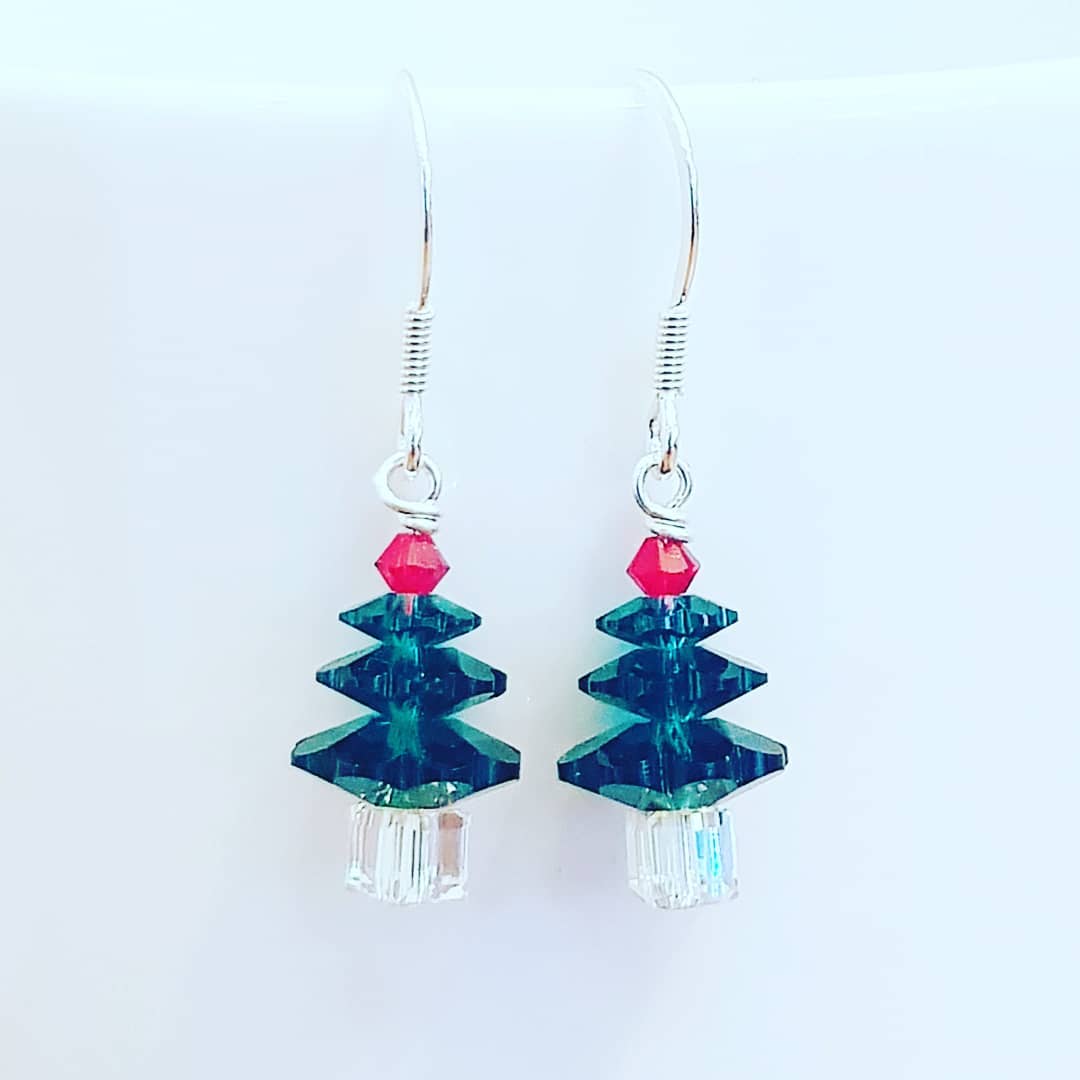 Xmas Trees (Green & red)